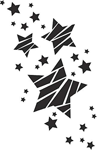 Viva Decor, Universal-Schablone A4 Sterne