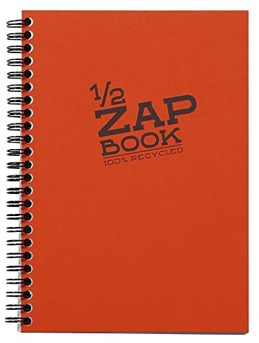 Clairefontaine 8349C Block ZAP Book A5 80 Blatt Zeichenpapier 80g sortiert