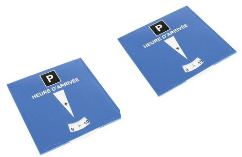 MINGCHENCN Lot de 2 disques de stationnement pour Zone Bleue