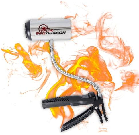 BBQ Dragon - Fire Supercharger - Gets Your Grill Started in No Time!