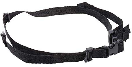 3M PELTOR Chinstrap for Hard Hat Series G3000, 3 Point, GH4,Black