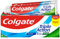 Colgate Triple Acción Pasta de Dientes, Pack 2 Uds x 75ml , Dentífrico con Flúor, Pasta de Dientes Anticaries, Ayuda a Mantener los Dientes Blancos, Refresca el Aliento , para Toda la Familia