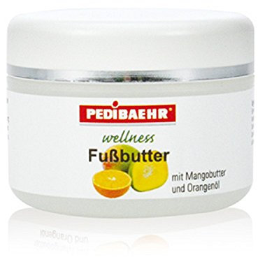 PEDIBAEHR - Wellness Fußbutter mit Mangobutter und Orangenöl 75 ml