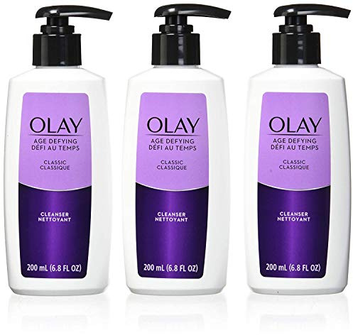 Face Wash by Olay Age Defying Classic Facial Cleanser 6.8 Fl Oz (Pack of 3)