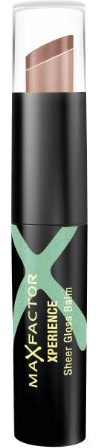 Max Factor Xperience Sheer Gloss Balm 01 Sugared Pearl, 1er Pack (1 x 2 ml)