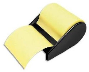 JPC Haftnotizen auf der Rolle, 10 m x 60 mm, gelb 900109