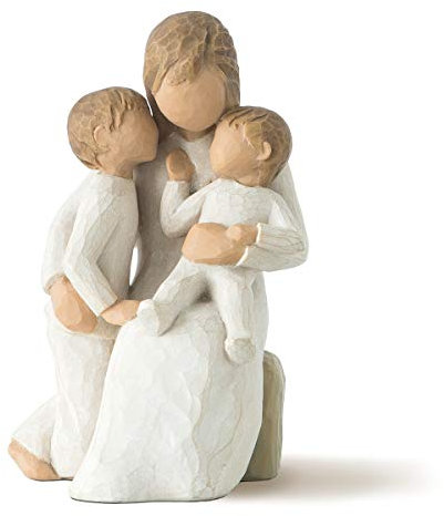 Willow Tree Figura de Madre con Hijos, Home Deco, Enesco