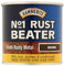 Hammerite HMMNO1DB250 No.1 Rust Beater Paint Dark Brown 250ml