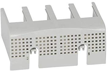 Legrand 421051 Cache-bornes plombables pour raccordement prises arrière pour DPX³160 magnétothermique 4P