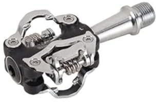 ZERAY Pedali SG. MTB ZP-108S Nero su Cuscinetto