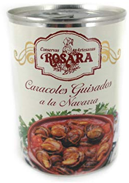 Escargots á la mode Navarre boîte ½ KG