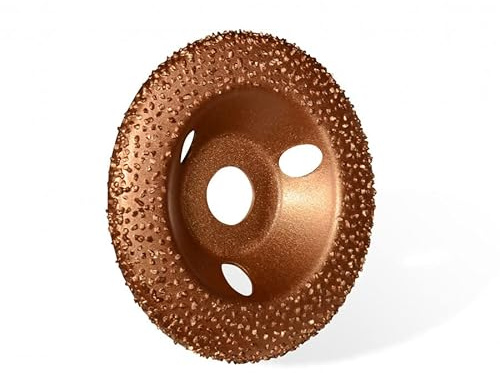 0928 Abradisc® Ø125 bombé - Grain : 24 - Moyen - Or