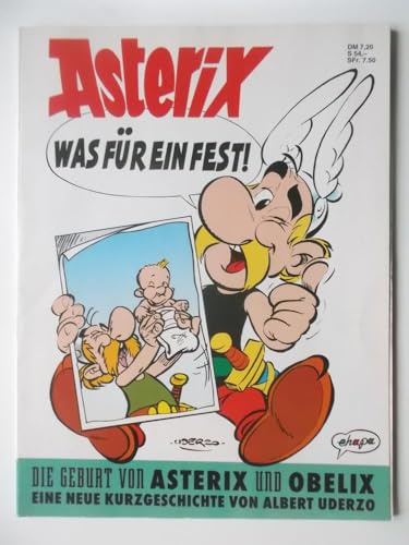 Asterix - Was für ein Fest! - Die Geburt von Asterix und Obelix