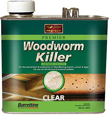 2.5 L Solvent Preserver Woodworm Killer