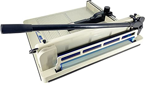 HFS(R) Heavy Duty Guillotine Paper Cutter Commercial Metal Base (A3-17'')