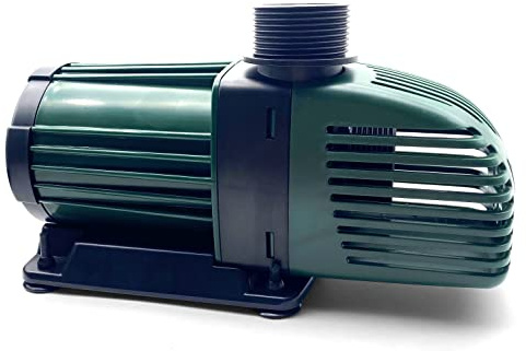 Fish Mate 7000 Submersible Pond Pump - Up to 7000 Litre Flow Rate Per Hour, Energy-Efficient Design with Anti-Clog Filter and Durable Ceramic Bearings