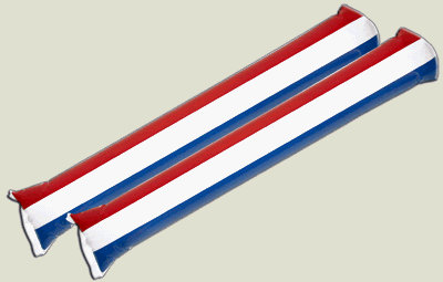 Airsticks Niederlande - 10 x 60 cm