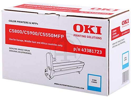 OKI C 5900 DTN (43381723) - original - Bildtrommel cyan - 20.000 Seiten