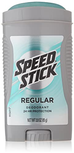 Speed Stick Deodorante, Regular - 3 oz by Speed Stick