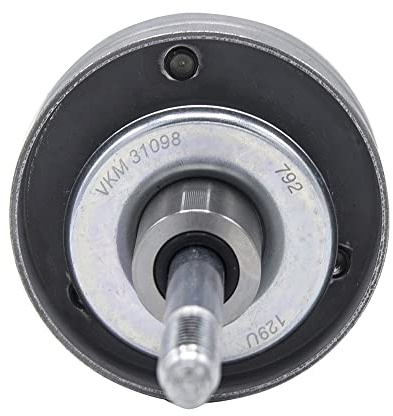 SKF Keilrippenriemen Umlenk-/Führungsrolle mit Befestigungsmaterial VKM 31098 Position oben Höhe 111 mm Länge 111 mm Breite 84 mm - OE Qualität | Kompatibel mit: SEAT ALHAMBRA, IBIZA IV, IBIZA IV SC, IBIZA IV ST, SKODA FABIA II, FABIA II Combi, VW BEETLE