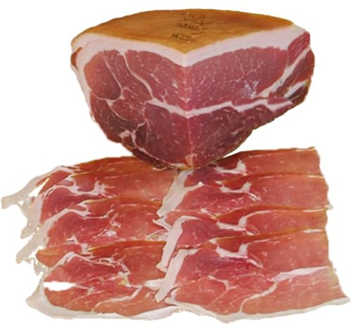 Jambon de Parme AOP - Prosciutto di Parma AOP fait au moins de 16 mois, Morceau de 2 Kg de jambon, en confection sous-vide.