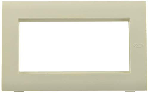 Unex 93641-2 U24X Adaptador para Simon 500 Cima, Blanco, 80 mm Ancho