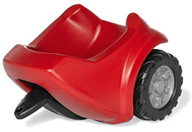 FS 122080 - Trailer, Einachsanhänger, grün, 53cm | Kompakter Einachsanhänger mit Kippfunktion für Rolly Toys Rutschfahrzeuge, geeignet für Kinder von 1,5 bis 4 Jahren