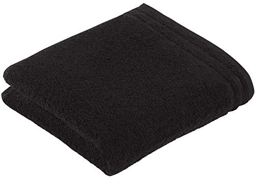 Vossen Calypso Feeling Handtuch 50 x 100 cm schwarz