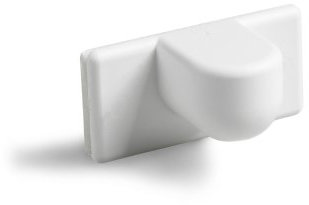 Lichtblick MH.001.SB Magnethalter für Jalousie und Plissee -