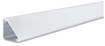 Paulmann 702.61 Function Delta Profil mit Diffusor 200cm Alu eloxiert 70261 Lichtleiste Aluprofil Stripes Strips