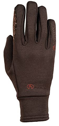 Roeckl Sports Outdoor Handschuh KASA, Crossover Unisex Fingerhandschuh, Mokka 9.5