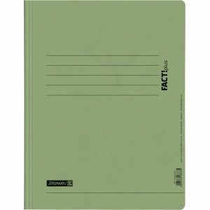 Brunnen 25 x Spiralhefter Fact!Plus grün