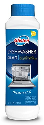 Glisten Dishwasher Magic Cleaner and Disinfectant, 12 Fl. Oz.