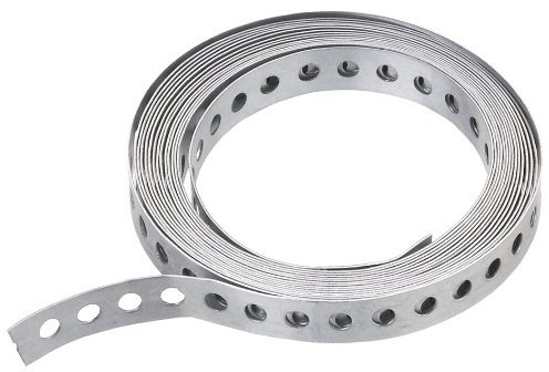 Cornat T562198 Montageband 17 mm x 1 x 5 m, verzinkt