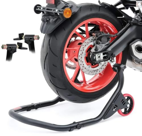 ConStands - Motorrad Montageständer Hinten Falcone Schwarz