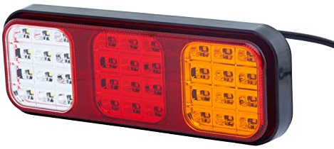 HELLA VALUEFIT Rückleuchte - LED - 24V / 12V - Anbau/geschraubt - ECE
