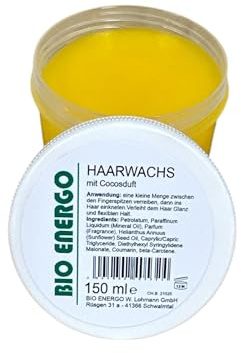 Bio Energo hårvax 150 ml, COCOS