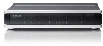 Lancom – Router VPN 1781 AW, con ADSL2 + Modem, 4 port switch, Dual Band WiFi 300 Mbit/s (2,4 GHz y 5 GHz)