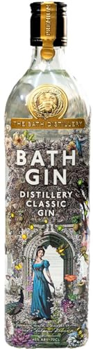Bath Gin Distillery Classic Gin - 40% ABV, 70cl – Distilled Gin with Botanicals, Floral & Citrus Flavour Profile, Smooth & Balanced, Ideal for Cocktails and Gin Lovers