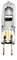 Osram 64640 HLX FCS 150 Watt 24V G6.35 medical lighting