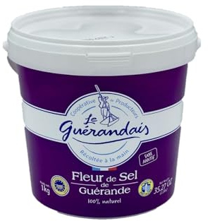 Guerande Millenaire Sea Salt Fleur 2,2 lb cube
