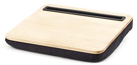 Kikkerland Halter mit Polster iBed Wood für Apple iPad