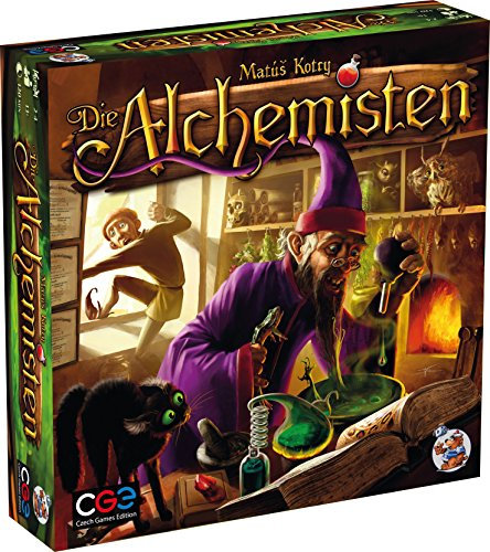Heidelberger CZ034 - Alchemisten