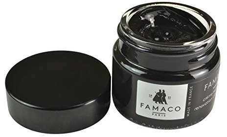 Famaco Famacolor Farbcreme, 15 ml schwarz Schwarz (Schwarz)