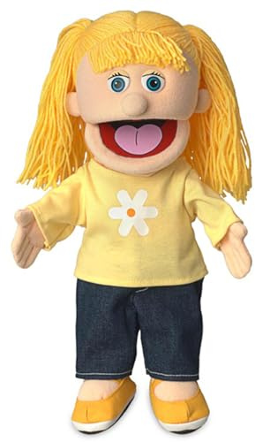 Katie, Peach Girl, Hand Puppet, 40cm
