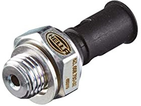 HELLA 6ZL 008 780-021 Interruttore a pressione olio, 12V, 1a... poli, Apritoio, Colore nero
