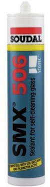 Soudal Bitumenband Alu Reparaturband SDSMXBL 290 ml, 506 SMX Versiegelung Schwarz