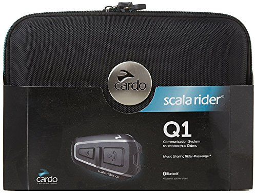 Cardo Scala Rider Q1 Solo Motorcycle Bluetooth