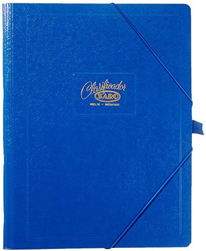 SARO 30-A - Carpeta clasificador, color azul