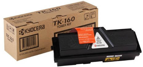 Kyocera TK-160 Toner für Laserdrucker (Patrone, schwarz, laser, FS-1120d, FS-1120DN)